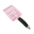 thumbnail image 4 of Almencla Cat Litter Scoop Comfortable Grip Household Easy to Clean for Cat Litter Box Pink, 4 of 8