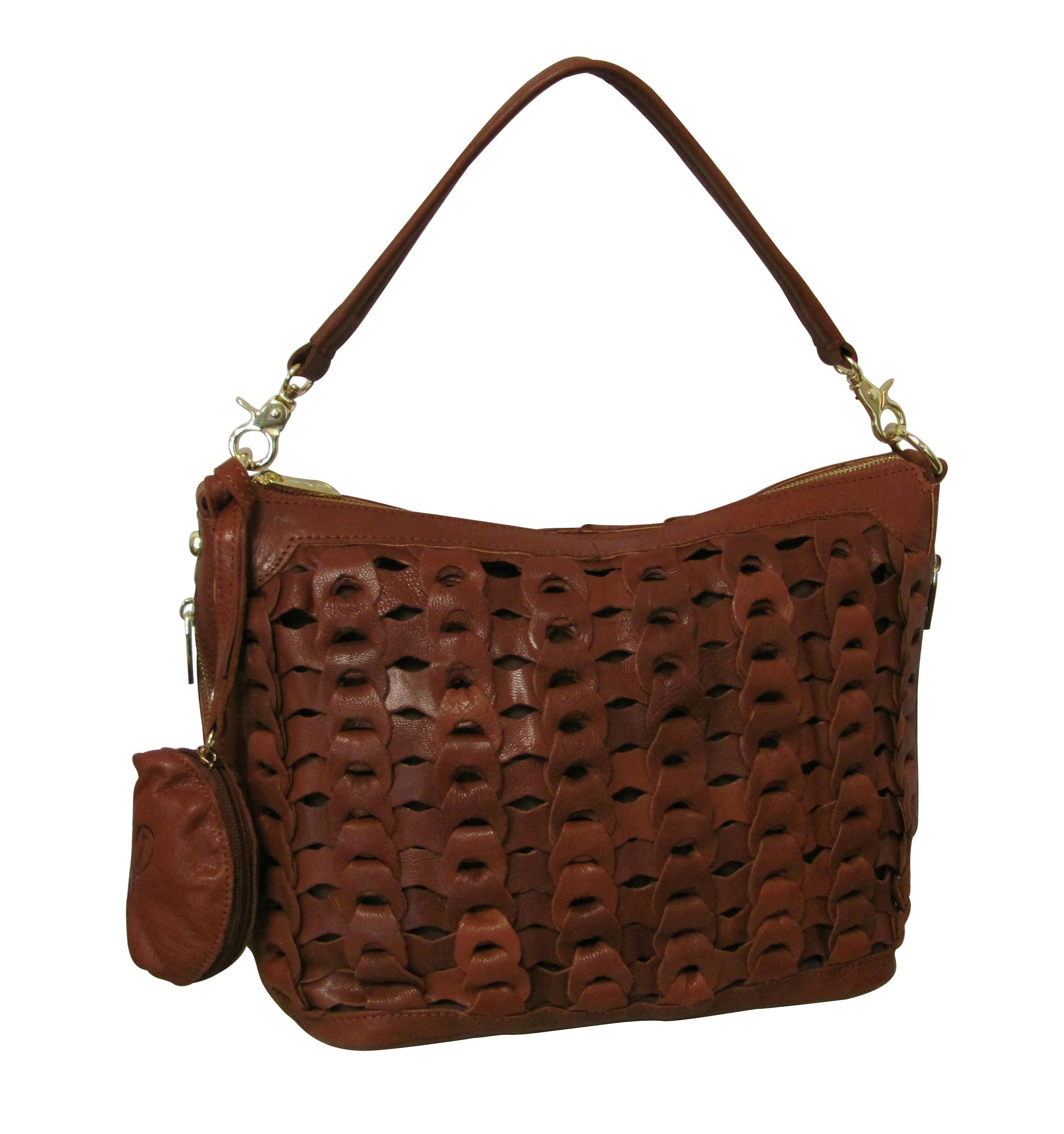 Amerileather Dixie Leather Handbag - Walmart.com