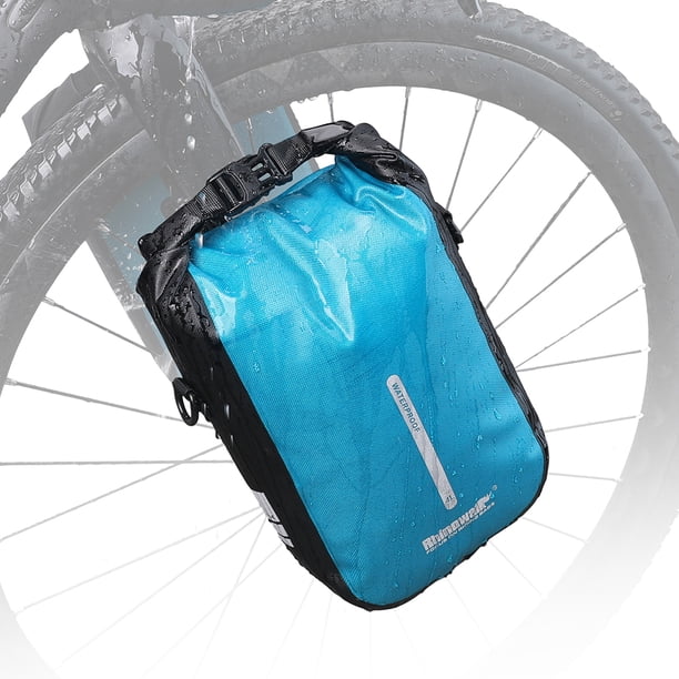XIQI Sacs de Selle pour Vélo 10L Bikepacking Sacs Sac de Vélo Selle Sac de Vélo Étanche Sac de Selle pour Vélo de Route VTT VTT