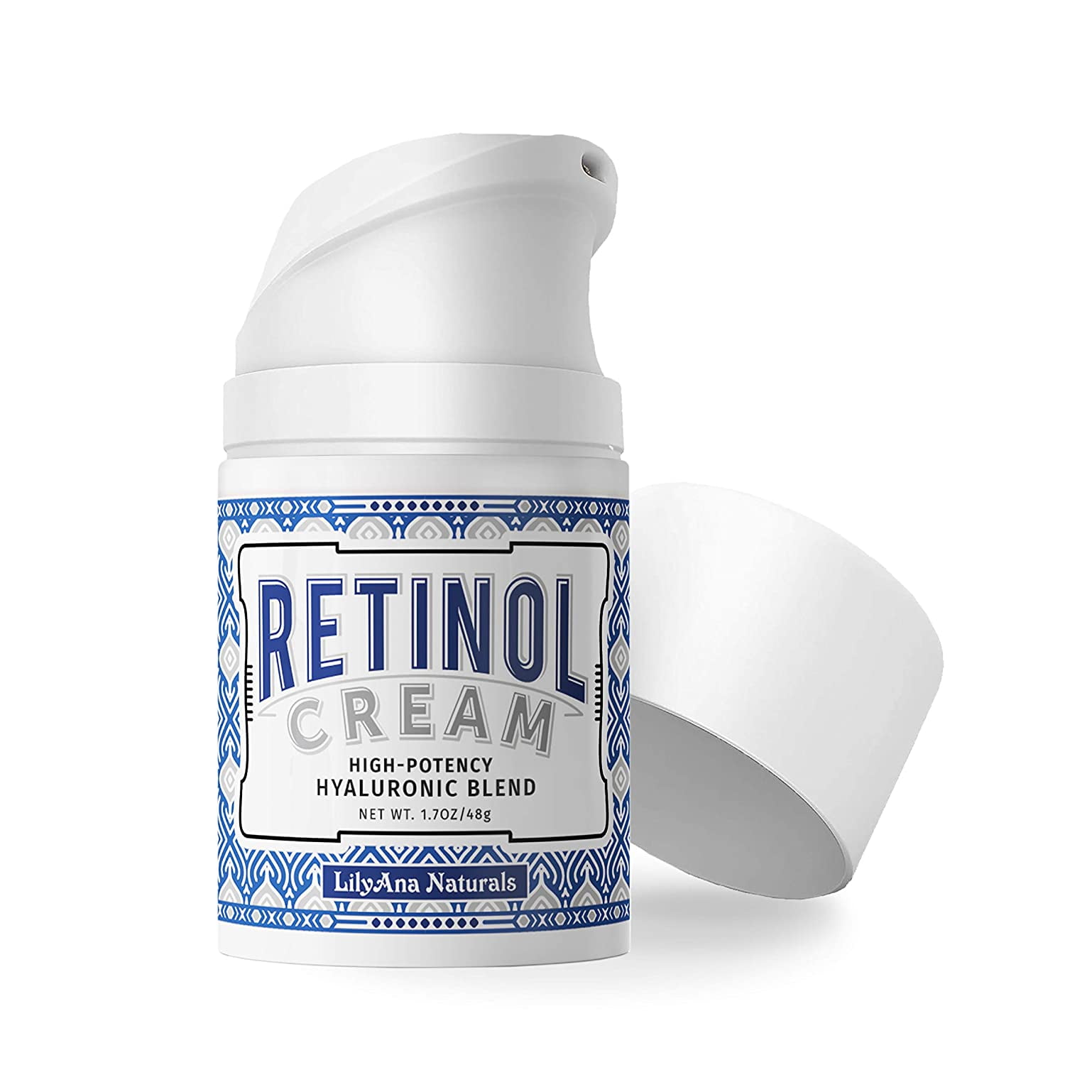 LilyAna Naturals for Face - Retinol Cream, Anti Aging Cream, Retinol Moisturizer for Face, Wrinkle Cream for Face, Retinol - 1.7oz - Walmart.com