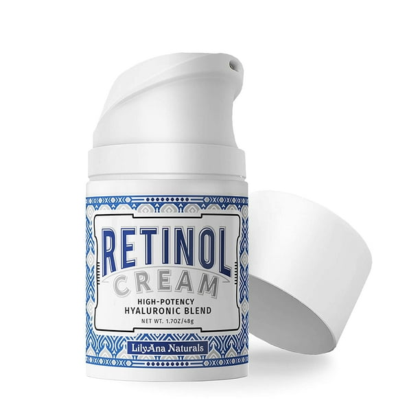 LilyAna Naturals Retinol Cream for Face - Retinol Cream ...