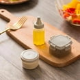 thumbnail image 6 of 8pcs Condiment Squeeze Bottles-Seasoning Box Four Suit Jam Extruded Bottles Set Barbecue Tuning Bottle Home Sauce Bottle Kitchen Transparent Flavor Four Extrusion Bottles, 6 of 7