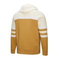 thumbnail image 3 of Men's Mitchell & Ness Tan/Cream Seattle Mariners Head Coach Pullover Hoodie, 3 of 3