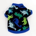 thumbnail image 2 of Soft Pet Sweater for Small Dogs and Cats, Fall Winter Warm Apparel for Chihuahua Yorkie Teacup, Unisex XS, Polyester, Indoor Outdoor Use, Style C, 2 of 3