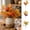 3Pcs Artificial Pumpkin Branches Under $5 a1, variant on Usloyux Artificial Pumpkin Branches Leaves With Mini Pumpkin Decor, Fall Autumn Holiday Vase Fillers for Home Table Mantel Shelf Scary House Party Display