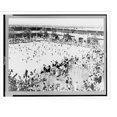 thumbnail image 2 of Historic Framed Print, Jones beach, Long Island, N.Y., July 19, 1931, 17-7/8" x 21-7/8", 2 of 9
