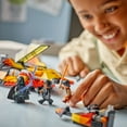 thumbnail image 4 of LEGO Star Wars Le Snowspeeder en Flammes, Jouet de Construction 75414, 4 of 6