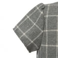 thumbnail image 4 of Richie House Girls' Plaid Wool Dress RH1696, 4 of 7