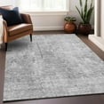 thumbnail image 6 of Addison Rugs Mayfield Washable Transitional Abstract Gray Rectangle Rug, 8' x 10', 6 of 6