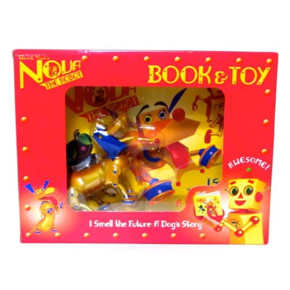 Pre-Owned I Smell the Future: Book and Toy (Nova the Robot), 9780448439952, 0448439956, Paperback,