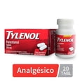thumbnail image 2 of Tylenol 500 mg 20 tabletas, 2 of 4
