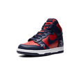 thumbnail image 4 of NIKE MENS SB Dunk High "Supreme - By Any Means - Navy/Red" DN3741 600 from Stadium Goods, 4 of 9