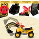 thumbnail image 3 of Excavadora Ride On Construction Costzon para niños con casco desde hace más de 3 años, 3 of 9