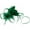 Z7211-Green, variant on GPOECD Delicate Feather Hairband Elegant Floral Headpiece for Women Wedding Tea Party Performance Accessories Versatile Headwear Z7211-Light Blue,One Size