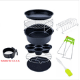 thumbnail image 1 of Juego de 9 accesorios para freidora de aire de 6,7,8 pulgadas, para freidora de aire, revestimiento antiadherente con 8 pulgadas sin BPA Jormftte ZJWJ179-3, 1 of 7
