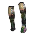 thumbnail image 4 of Compression Socks for Women and Men - Charming Garden Patio Compression Socks Circulation for Workout, 4 of 8