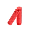 thumbnail image 4 of 1 Pair Bike Grips Anti-Slip Rubber Bike Handlebar Grips for BMX MTB Bicycle Mountain Bike Scooter Folding, 4 of 7