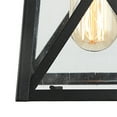 thumbnail image 6 of LNC Modern/Contemporary 1-Light Black Outdoor Pendant Lighting with Glass Shade, 6 of 12