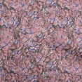 thumbnail image 1 of oneOone Velvet Pink Fabric Abstract Floral Sewing Fabric By The Yard Printed Diy Clothing Sewing Supplies 58 Inch Wide-1ra, 1 of 5