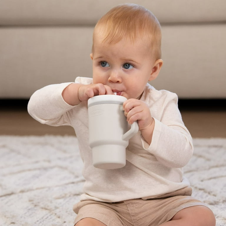 Infantino My 1st Tumbler, 9 oz, Toddler-Friendly Straw and Handle