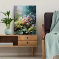 thumbnail image 5 of Simple Mushroom Clover Canvas Print Home Cafe Living Room Wall Art Decor, 5 of 8