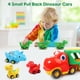 thumbnail image 4 of Carro de juguete Nicmore Dinosaur Truck para niños de 2 a 5 años con portabebé, 4 of 7