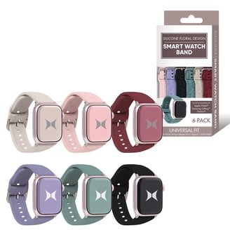 Garmin QuickFit® 22 Watch Bands, Fog Gray/Moss Silicone - Walmart.com