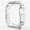 2Pack Transparent, variant on LEIXIUER TPU PC Case Without Film Compatible with Apple Watch Ultra 49mm 44mm 40mm 45mm 41mm Transparent Protector Bumper Cover for IWatch Series SE 8 7 6 5 4