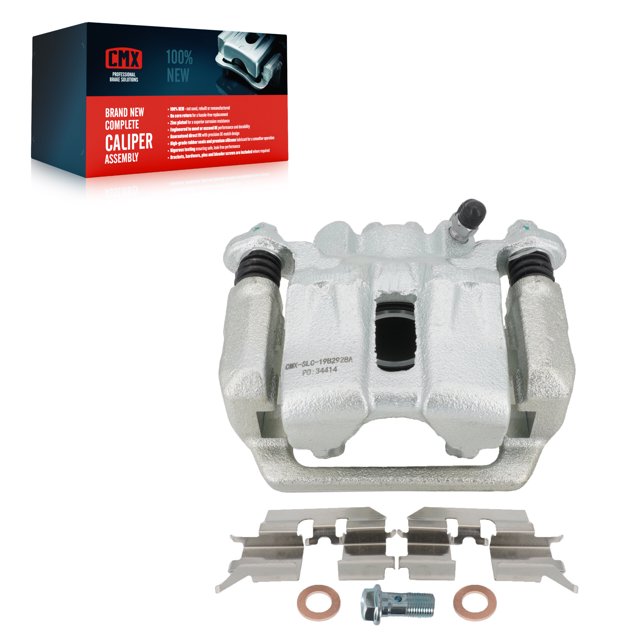 CMX Rear Right (Passenger Side) Disc Brake Caliper SLC-19B2928A for Car 2006-2014 Honda Ridgeline