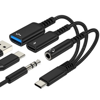 Apple, USB-C VGA Multiport Adapter, Model A1484, for MacBook