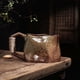 thumbnail image 1 of Hornos de cerámica en tazas de formas especiales Cerámica tosca amasada a mano Tazas de café de estilo nórdico irregulares Una taza de, 1 of 7