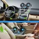 thumbnail image 3 of 12V USB double-head large air cooling fan car small electric fan two-speed adjustable, 3 of 5