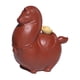 thumbnail image 3 of Mascota de Té de Arcilla, Decoración para La Del Té, Encantadora Artesanía Decorativa, Pequeña Figura de Caballo para El Hogar, La Oficina, rojo, 3 of 9