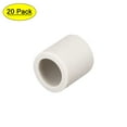 thumbnail image 1 of Uxcell 20 Pcs Ceramic Tube Insulated Electronic Wire Heat Insulation Protection Single Bore 13mm x 12mm, 1 of 6