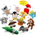 thumbnail image 3 of Dog Squeaky Toys For Small Dogs,Stuffed Animal Puppy Toys,Cute Puppy Chew Toys For Dog Teething Toys, Pet Toys For Small To Medium Dogs,Soft Dog Toys,Plush Dog Toy Pack 12 In Gift Box, 3 of 9