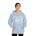 thumbnail image 4 of Not today Cupid Valentine's Unisex Heavy Blend™ Hooded Sweatshirt, 4 of 9