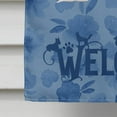 thumbnail image 4 of Carolines Treasures CK5999CHF Imperial Shih Tzu Welcome Flag Canvas House Size Large multicolor, 4 of 4
