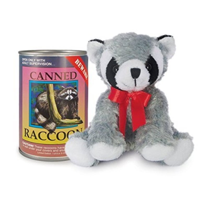 canned stuffed animals