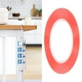 thumbnail image 3 of Cinta De Montaje De Doble Cara, Cintas Adhesivas PET Prevención De Agua Uso Amplio Rojo Viscosidad Fuerte Para Aparatos Electrónicos, 3 of 7