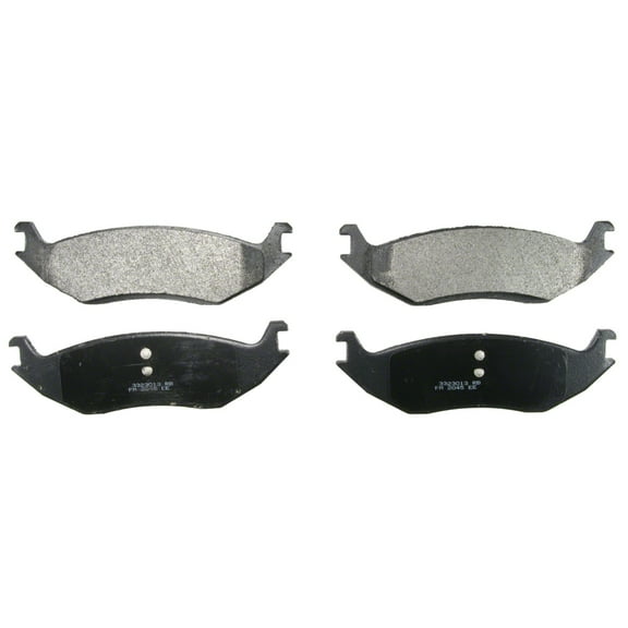 Wagner SevereDuty SX967 Semi-Metallic Disc Brake Pad Set Fits select: 2003 DODGE DURANGO, 2003 DODGE RAM VAN