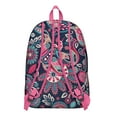 thumbnail image 3 of Student Essential Paisley Backpack in Boho Print, Keeps Laptop Safe and Organized for Class, A Gift Sure to Be Appreciated All Year Long, 3 of 5