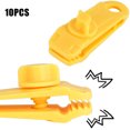 thumbnail image 2 of 5/10 Pcs Pinces de Bâche de Camping Robustes Pinces de Tente Auvent avec Vis à Pouce Outil Portable, 2 of 7