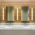 thumbnail image 3 of VONN Procyon 24" ETL Certified Integrated AC LED Bathroom Light Fixture in White, 3 of 10