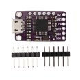 thumbnail image 1 of Stereo Audio Decoder Module PCM2706U2 DAC USB to I2S IIS for Headphone S/PDIF Output, 1 of 5