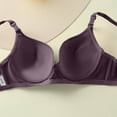 thumbnail image 6 of hoksml Women's Push Up Underwire Bra, Solid Color Comfortable and Supportive Everyday Underwear Bra, 6 of 8