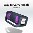 LG XBOOM Go P5 Portable Wireless Bluetooth Outdoor/Party Speaker