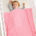 thumbnail image 2 of Newborn Baby Blanket 100%Cotton Knit Infant Girl Boy Bed Solid Quilt 100*80 CM Super Soft, 2 of 6