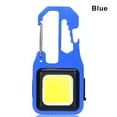 thumbnail image 2 of AMERTEER Mini LED Outdoor High-Lumens Flashlight Lantern Keychain Pocket Bottle Adjustable Work Light Camping Fishing Climbing Red, 2 of 8