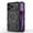 black, variant on for iPhone 17 Air Case with Built-in Magnetic Ring, Heat Dissipation, Four-Corner Airbag Drop Protection, Black/Blue/Purple
