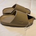 thumbnail image 1 of Nike Calm Slide Sandals in Beige, 1 of 3